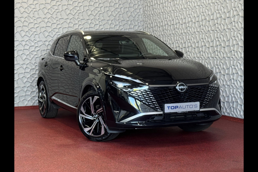 Nissan QASHQAI 1.3 MHEV 160PK TEKNA PLUS BOSE 20''LMV LEER ALCANTARA PANO MASSAGE BOSE STOEL/STUUR/RUIT VERW MATRIX.LED ELEK.KLEP HEADUP 20''LM 2026 ✅Top Auto's Wijchen , 30 Jaar Specialist in Nissan  : Alle Type's : Tekna / Plus / N-Design / N-Connecta / Limited Edition / Premium / Executive /  , Zowel PHEV / HEV / MHEV / TURBO / HYBRID