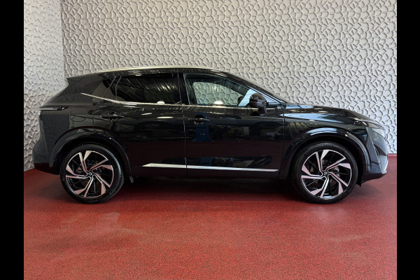 Nissan QASHQAI 1.3 MHEV 160PK TEKNA PLUS BOSE 20''LMV LEER ALCANTARA PANO MASSAGE BOSE STOEL/STUUR/RUIT VERW MATRIX.LED ELEK.KLEP HEADUP 20''LM 2026 ✅Top Auto's Wijchen , 30 Jaar Specialist in Nissan  : Alle Type's : Tekna / Plus / N-Design / N-Connecta / Limited Edition / Premium / Executive /  , Zowel PHEV / HEV / MHEV / TURBO / HYBRID