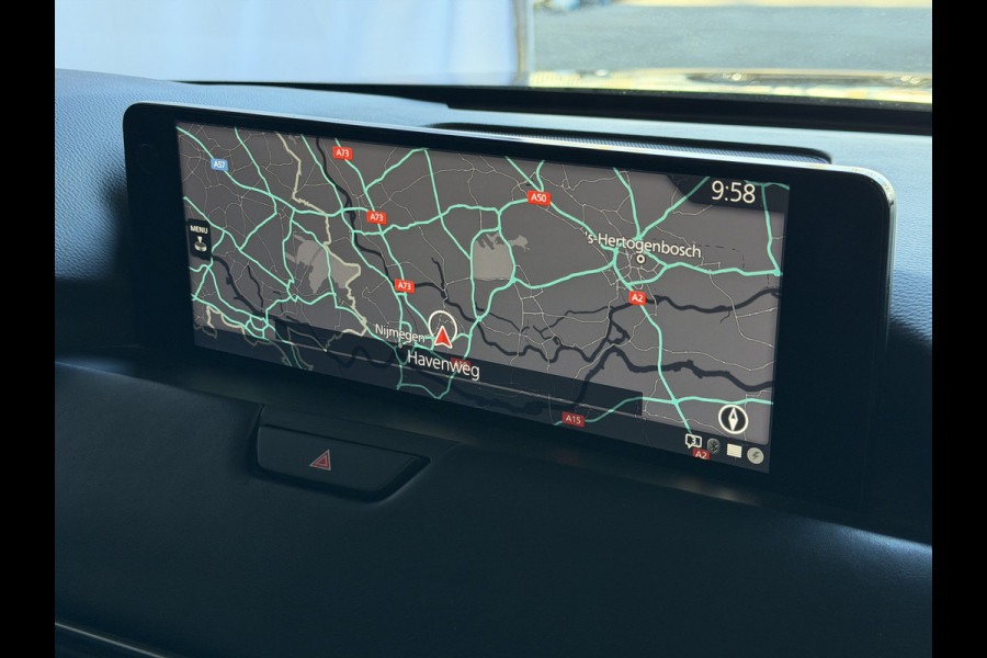 Mazda CX-60 2.5 e-SkyActiv PHEV HOMURA ELEK.STOEL STOEL/STUUR.VERW/VENTILATIE HEADUP AWD 4X4 4WD ✅ Top Auto's Wijchen. Al 30 Jaar verkoop van Mazda , Alle Modellen PHEV / HEV / BENZINE✅