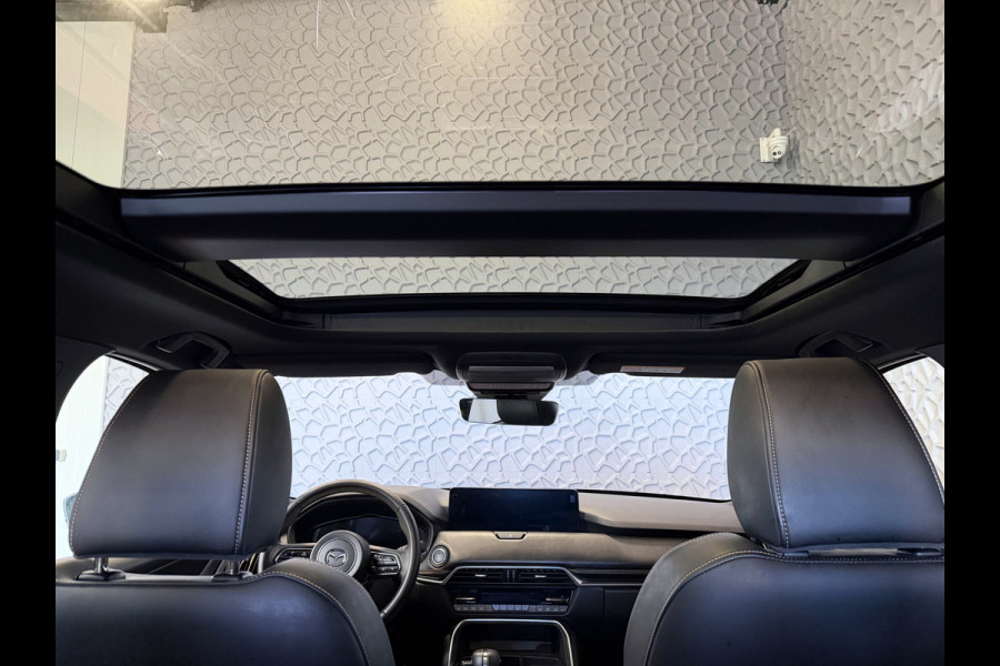 Mazda CX-60 2.5 e-SkyActiv PHEV HOMURA ELEK.STOEL STOEL/STUUR.VERW/VENTILATIE HEADUP AWD 4X4 4WD ✅ Top Auto's Wijchen. Al 30 Jaar verkoop van Mazda , Alle Modellen PHEV / HEV / BENZINE✅