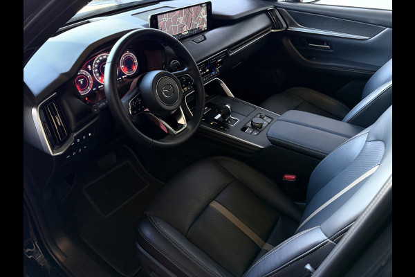 Mazda CX-60 2.5 e-SkyActiv PHEV HOMURA ELEK.STOEL STOEL/STUUR.VERW/VENTILATIE HEADUP AWD 4X4 4WD ✅ Top Auto's Wijchen. Al 30 Jaar verkoop van Mazda , Alle Modellen PHEV / HEV / BENZINE✅