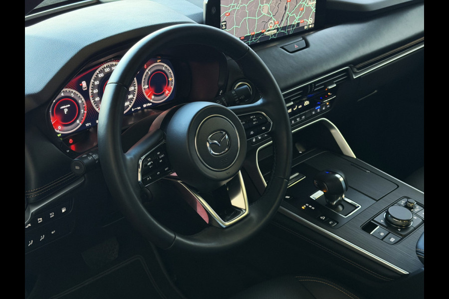 Mazda CX-60 2.5 e-SkyActiv PHEV HOMURA ELEK.STOEL STOEL/STUUR.VERW/VENTILATIE HEADUP AWD 4X4 4WD ✅ Top Auto's Wijchen. Al 30 Jaar verkoop van Mazda , Alle Modellen PHEV / HEV / BENZINE✅