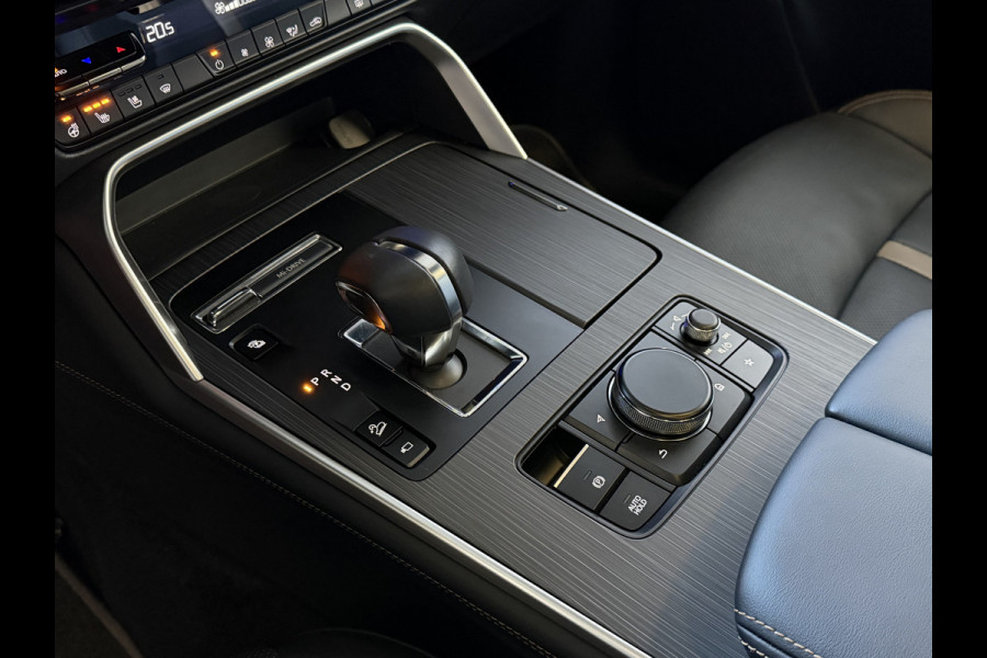 Mazda CX-60 2.5 e-SkyActiv PHEV HOMURA ELEK.STOEL STOEL/STUUR.VERW/VENTILATIE HEADUP AWD 4X4 4WD ✅ Top Auto's Wijchen. Al 30 Jaar verkoop van Mazda , Alle Modellen PHEV / HEV / BENZINE✅