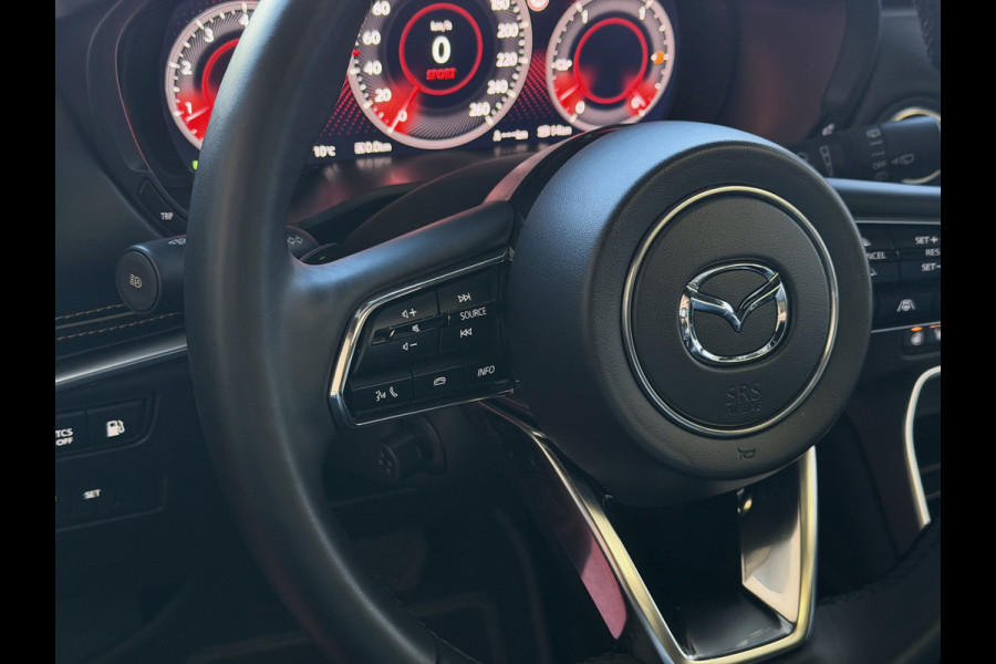 Mazda CX-60 2.5 e-SkyActiv PHEV HOMURA ELEK.STOEL STOEL/STUUR.VERW/VENTILATIE HEADUP AWD 4X4 4WD ✅ Top Auto's Wijchen. Al 30 Jaar verkoop van Mazda , Alle Modellen PHEV / HEV / BENZINE✅