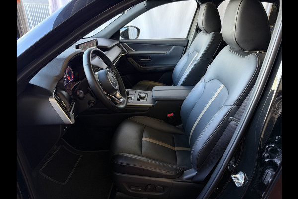 Mazda CX-60 2.5 e-SkyActiv PHEV HOMURA ELEK.STOEL STOEL/STUUR.VERW/VENTILATIE HEADUP AWD 4X4 4WD ✅ Top Auto's Wijchen. Al 30 Jaar verkoop van Mazda , Alle Modellen PHEV / HEV / BENZINE✅