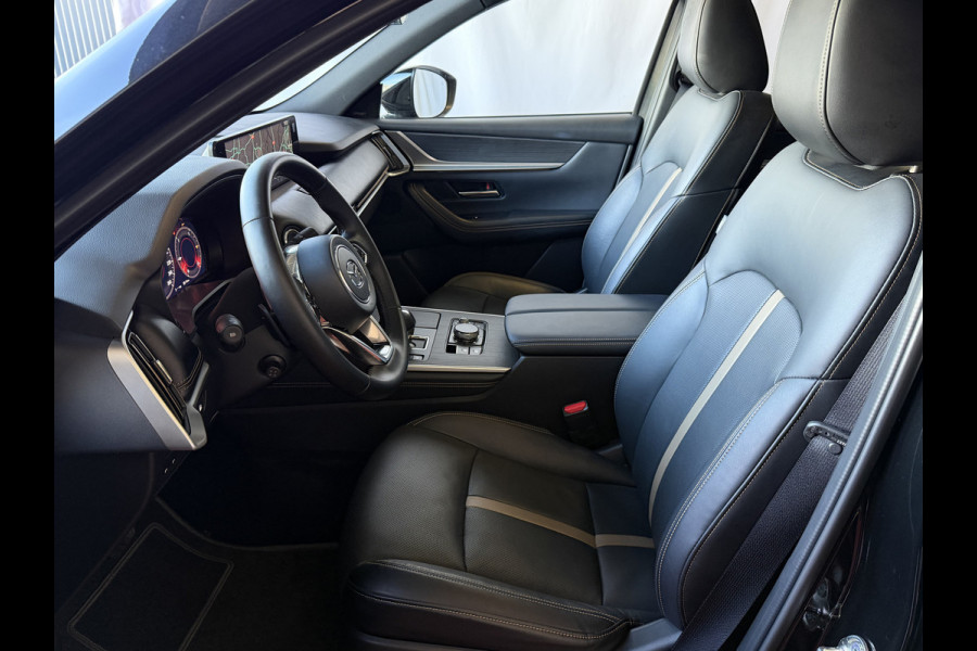 Mazda CX-60 2.5 e-SkyActiv PHEV HOMURA ELEK.STOEL STOEL/STUUR.VERW/VENTILATIE HEADUP AWD 4X4 4WD ✅ Top Auto's Wijchen. Al 30 Jaar verkoop van Mazda , Alle Modellen PHEV / HEV / BENZINE✅