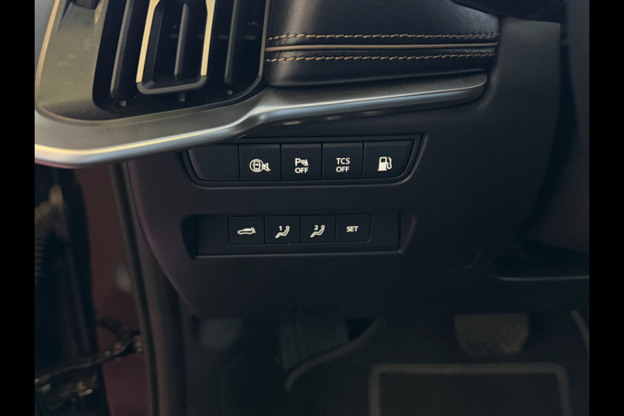 Mazda CX-60 2.5 e-SkyActiv PHEV HOMURA ELEK.STOEL STOEL/STUUR.VERW/VENTILATIE HEADUP AWD 4X4 4WD ✅ Top Auto's Wijchen. Al 30 Jaar verkoop van Mazda , Alle Modellen PHEV / HEV / BENZINE✅