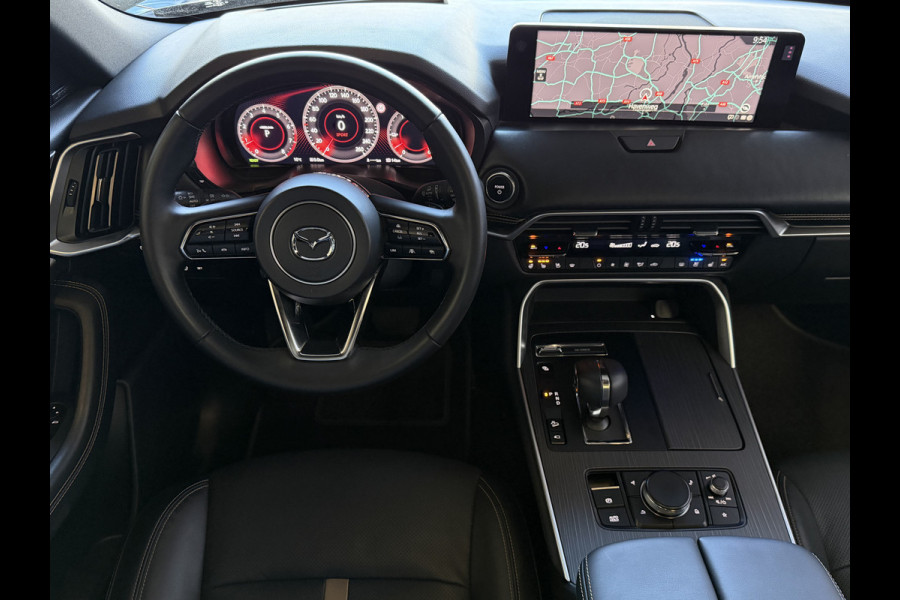 Mazda CX-60 2.5 e-SkyActiv PHEV HOMURA ELEK.STOEL STOEL/STUUR.VERW/VENTILATIE HEADUP AWD 4X4 4WD ✅ Top Auto's Wijchen. Al 30 Jaar verkoop van Mazda , Alle Modellen PHEV / HEV / BENZINE✅