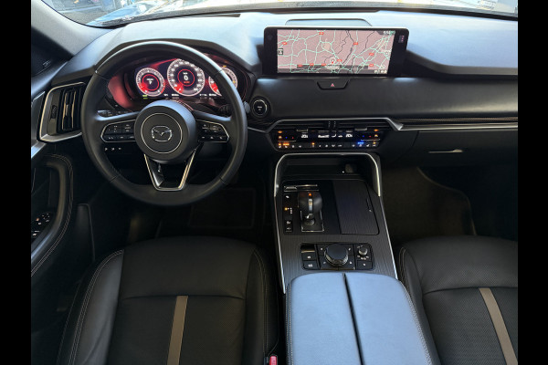 Mazda CX-60 2.5 e-SkyActiv PHEV HOMURA ELEK.STOEL STOEL/STUUR.VERW/VENTILATIE HEADUP AWD 4X4 4WD ✅ Top Auto's Wijchen. Al 30 Jaar verkoop van Mazda , Alle Modellen PHEV / HEV / BENZINE✅