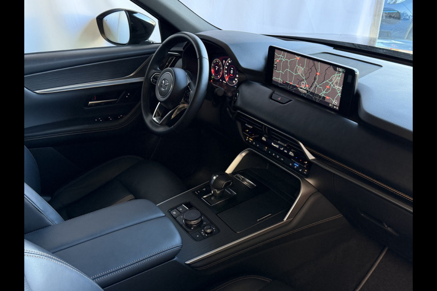 Mazda CX-60 2.5 e-SkyActiv PHEV HOMURA ELEK.STOEL STOEL/STUUR.VERW/VENTILATIE HEADUP AWD 4X4 4WD ✅ Top Auto's Wijchen. Al 30 Jaar verkoop van Mazda , Alle Modellen PHEV / HEV / BENZINE✅