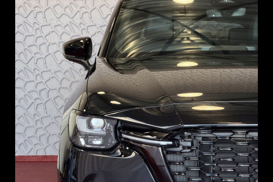 Mazda CX-60 2.5 e-SkyActiv PHEV HOMURA ELEK.STOEL STOEL/STUUR.VERW/VENTILATIE HEADUP AWD 4X4 4WD ✅ Top Auto's Wijchen. Al 30 Jaar verkoop van Mazda , Alle Modellen PHEV / HEV / BENZINE✅