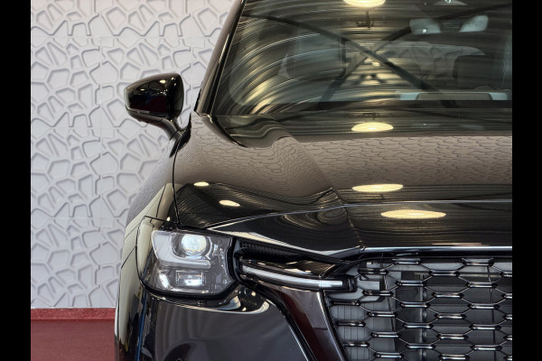 Mazda CX-60 2.5 e-SkyActiv PHEV HOMURA ELEK.STOEL STOEL/STUUR.VERW/VENTILATIE HEADUP AWD 4X4 4WD ✅ Top Auto's Wijchen. Al 30 Jaar verkoop van Mazda , Alle Modellen PHEV / HEV / BENZINE✅
