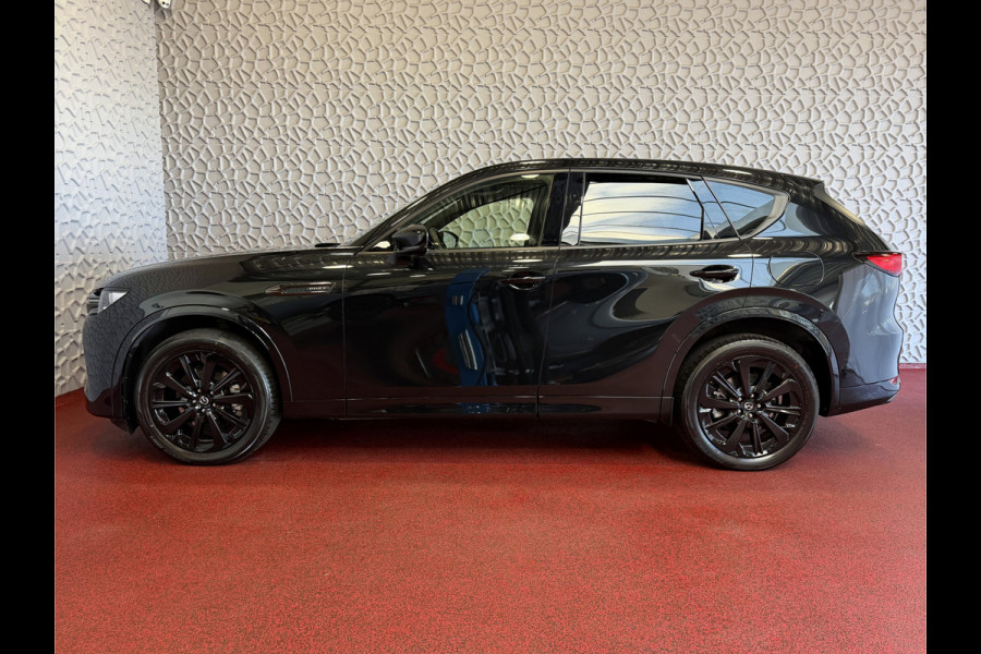Mazda CX-60 2.5 e-SkyActiv PHEV HOMURA ELEK.STOEL STOEL/STUUR.VERW/VENTILATIE HEADUP AWD 4X4 4WD ✅ Top Auto's Wijchen. Al 30 Jaar verkoop van Mazda , Alle Modellen PHEV / HEV / BENZINE✅