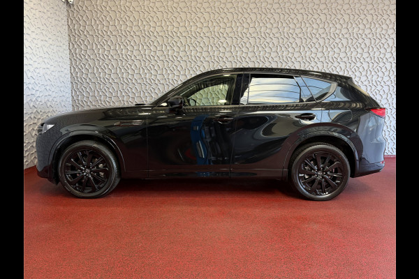 Mazda CX-60 2.5 e-SkyActiv PHEV HOMURA ELEK.STOEL STOEL/STUUR.VERW/VENTILATIE HEADUP AWD 4X4 4WD ✅ Top Auto's Wijchen. Al 30 Jaar verkoop van Mazda , Alle Modellen PHEV / HEV / BENZINE✅