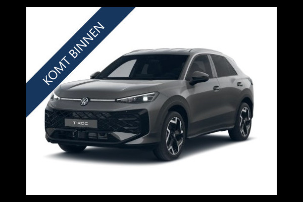 Volkswagen T-Roc 1.5 eTsi 150PK R-LINE EDITION VW.TREKHAAK BLACK STYLE IQ LED/GRIL/LOGO STOEL/STUUR.VERW ELEK.KLEP 2026