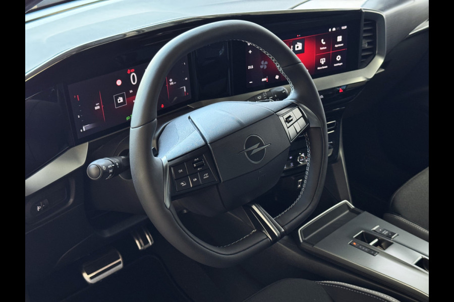 Opel Mokka 1.2 TURBO 130PK ✅ NIEUW MODEL ✅ GS LINE / BLACK PACK 360.CAM 03/2025 CAPRLAY STOEL/STUUR VERW CAMERA