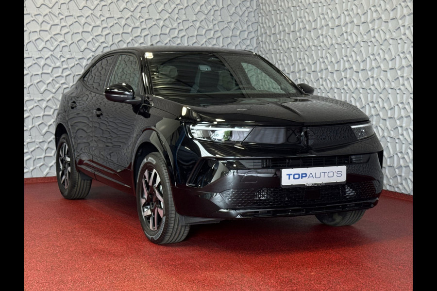 Opel Mokka 1.2 TURBO 130PK ✅ NIEUW MODEL ✅ GS LINE / BLACK PACK 360.CAM 03/2025 CAPRLAY STOEL/STUUR VERW CAMERA