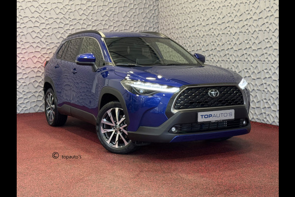 Toyota Corolla Cross 12/2024 HYBRID 140 STYLE LED KEYLESS CARPLAY NAVI CAMERA STOEL/STUUR VERW. ELEK.KLEP ADAP CRUISE PDC ✅ Top Auto's Wijchen , Al 30 Jaar verkoop van Toyota , Type's Launch / Executive / Dynamic / First Edition / Business / Zowel Phev / Hev / Benzine / met fabrieksgarantie ✅