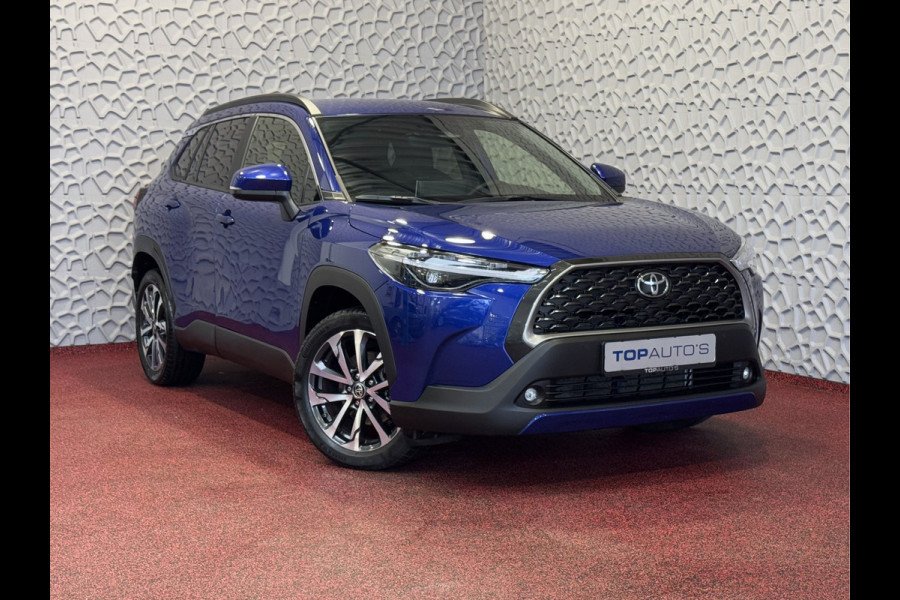 Toyota Corolla Cross 12/2024 HYBRID 140 STYLE LED KEYLESS CARPLAY NAVI CAMERA STOEL/STUUR VERW. ELEK.KLEP ADAP CRUISE PDC ✅ Top Auto's Wijchen , Al 30 Jaar verkoop van Toyota , Type's Launch / Executive / Dynamic / First Edition / Business / Zowel Phev / Hev / Benzine / met fabrieksgarantie ✅