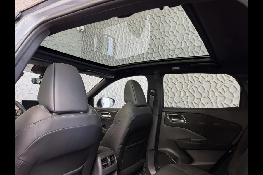 Nissan QASHQAI 1.3 MHEV 160PK TEKNA PLUS BOSE TWO TONE 20''LMV LEER ALCANTARA PANO MASSAGE BOSE STOEL/STUUR/RUIT VERW MATRIX.LED ELEK.KLEP HEAD 03/2026 ✅Top Auto's Wijchen , 30 Jaar Specialist in Nissan  : Alle Type's : Tekna / Plus / N-Design / N-Connecta / Limited Edition / Premium / Executive /  , Zowel PHEV / HEV / MHEV / TURBO / HYBRID