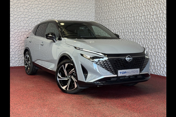 Nissan QASHQAI 1.3 MHEV 160PK TEKNA PLUS BOSE TWO TONE 20''LMV LEER ALCANTARA PANO MASSAGE BOSE STOEL/STUUR/RUIT VERW MATRIX.LED ELEK.KLEP HEAD 03/2026 ✅Top Auto's Wijchen , 30 Jaar Specialist in Nissan  : Alle Type's : Tekna / Plus / N-Design / N-Connecta / Limited Edition / Premium / Executive /  , Zowel PHEV / HEV / MHEV / TURBO / HYBRID