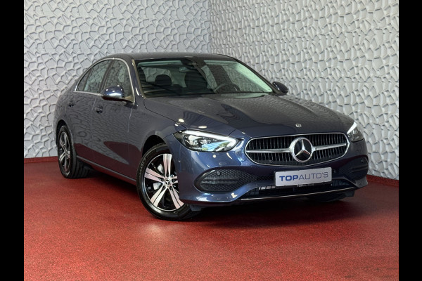 Mercedes-Benz C-Klasse 300e 313PK PHEV 12/2024 AVANTGARDE TREKHAAK HALF LEER CAMERA ELEK/STOEL/VERWARMD 12/2024 PHEV PLUG IN HYBRIDE phev