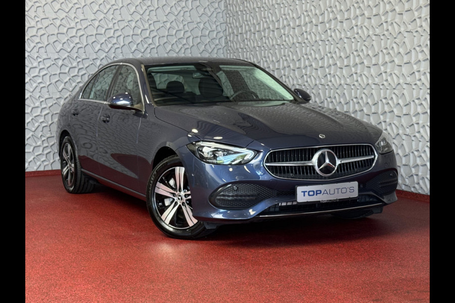Mercedes-Benz C-Klasse 300e 313PK PHEV 12/2024 AVANTGARDE TREKHAAK HALF LEER CAMERA ELEK/STOEL/VERWARMD 12/2024 PHEV PLUG IN HYBRIDE phev