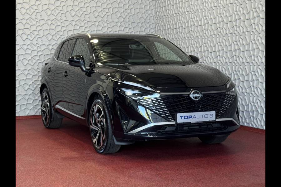 Nissan QASHQAI 1.3 MHEV 160PK TEKNA PLUS BOSE 20''LMV LEER ALCANTARA PANO MASSAGE BOSE STOEL/STUUR/RUIT VERW MATRIX.LED ELEK.KLEP HEADUP 20''LM 2026 ✅Top Auto's Wijchen , 30 Jaar Specialist in Nissan  : Alle Type's : Tekna / Plus / N-Design / N-Connecta / Limited Edition / Premium / Executive /  , Zowel PHEV / HEV / MHEV / TURBO / HYBRID