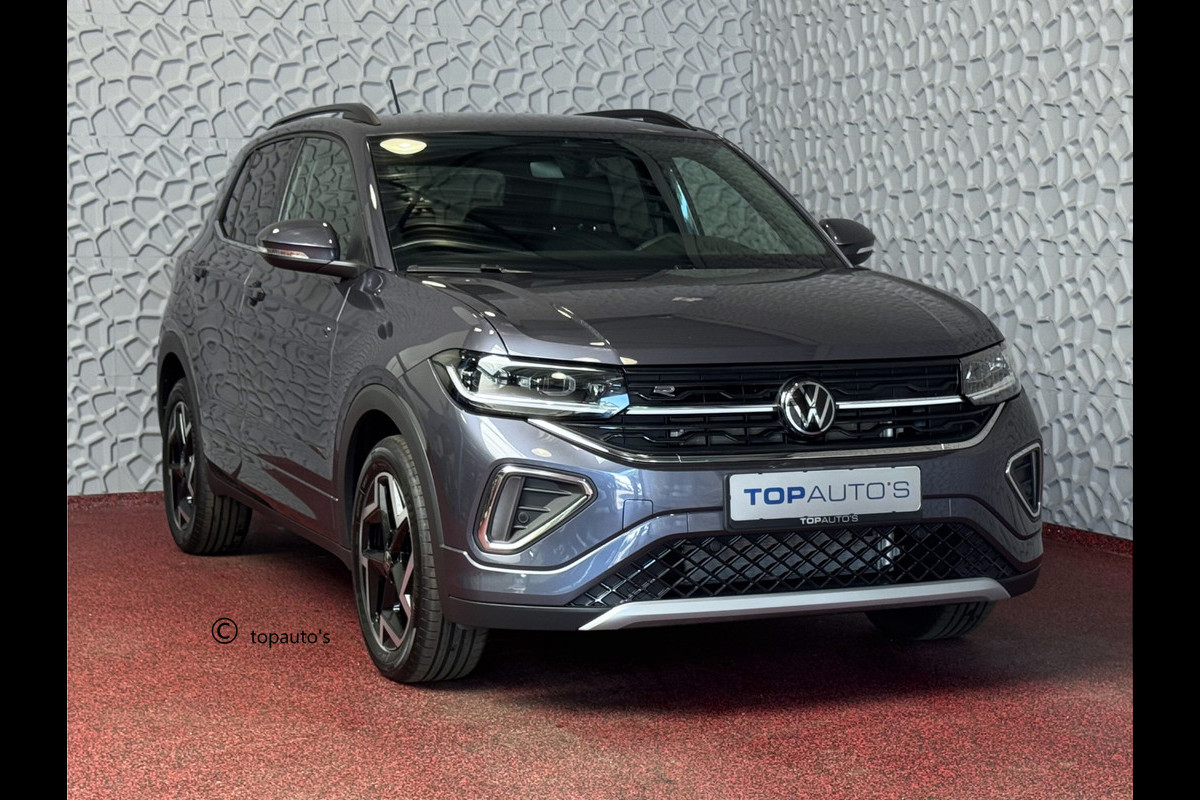 Volkswagen T-Cross ✅NIEUWE AUTO✅ TSI 115PK R-LINE EDITION TREKHAAK LED LMV IQ CAMERA STOELVERW ✅2025✅ ✅Top Auto's Wijchen , 30 Jaar Specialist in Volkswagen  : Alle Type's : R-Line Edition / Style / First Edition / Highline / Life , Zowel PHEV / HEV / MHEV / Benzine ✅