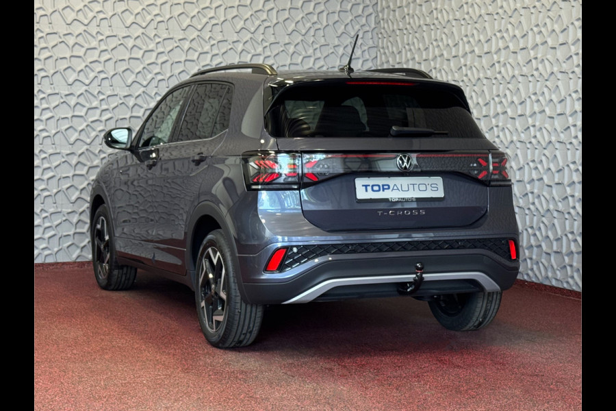 Volkswagen T-Cross ✅NIEUWE AUTO✅ TSI 115PK R-LINE EDITION TREKHAAK LED LMV IQ CAMERA STOELVERW ✅2025✅ ✅Top Auto's Wijchen , 30 Jaar Specialist in Volkswagen  : Alle Type's : R-Line Edition / Style / First Edition / Highline / Life , Zowel PHEV / HEV / MHEV / Benzine ✅