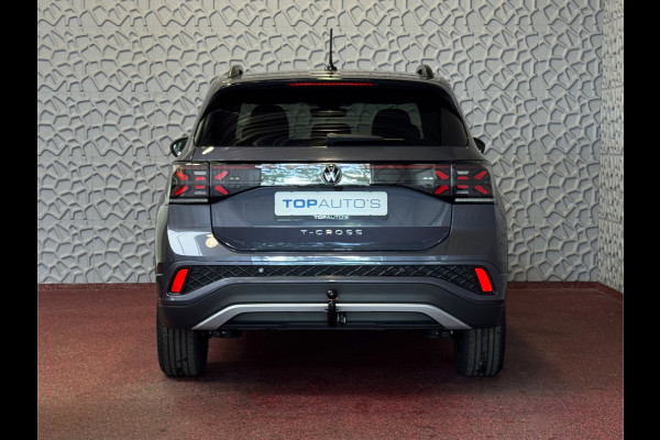 Volkswagen T-Cross ✅NIEUWE AUTO✅ TSI 115PK R-LINE EDITION TREKHAAK LED LMV IQ CAMERA STOELVERW ✅2025✅ ✅Top Auto's Wijchen , 30 Jaar Specialist in Volkswagen  : Alle Type's : R-Line Edition / Style / First Edition / Highline / Life , Zowel PHEV / HEV / MHEV / Benzine ✅