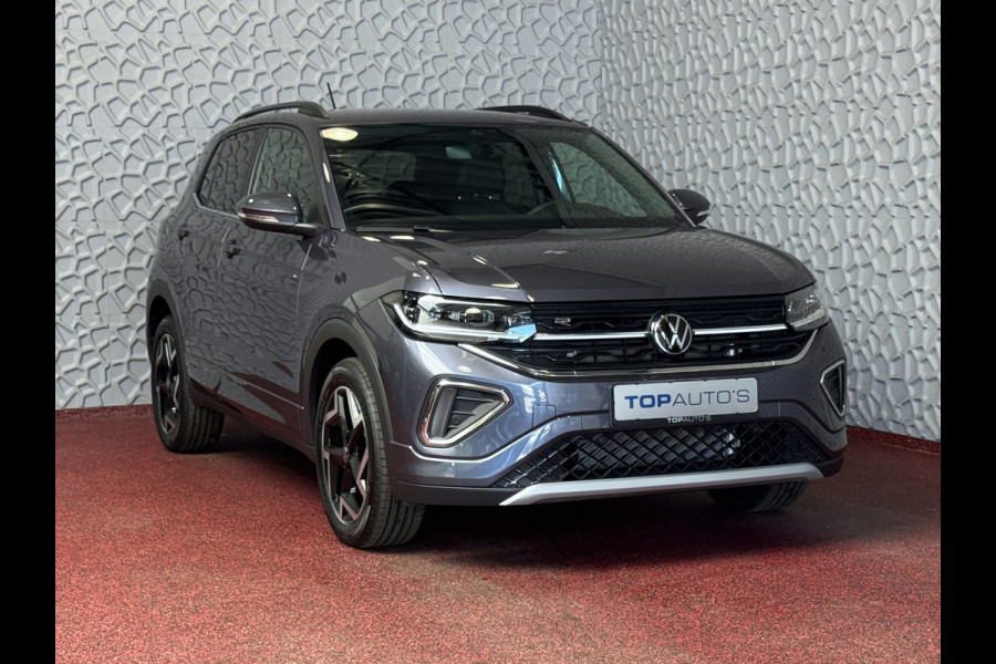 Volkswagen T-Cross ✅NIEUWE AUTO✅ TSI 115PK R-LINE EDITION TREKHAAK LED LMV IQ CAMERA STOELVERW ✅2025✅ ✅Top Auto's Wijchen , 30 Jaar Specialist in Volkswagen  : Alle Type's : R-Line Edition / Style / First Edition / Highline / Life , Zowel PHEV / HEV / MHEV / Benzine ✅