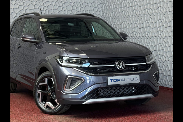 Volkswagen T-Cross ✅NIEUWE AUTO✅ TSI 115PK R-LINE EDITION TREKHAAK LED LMV IQ CAMERA STOELVERW ✅2025✅ ✅Top Auto's Wijchen , 30 Jaar Specialist in Volkswagen  : Alle Type's : R-Line Edition / Style / First Edition / Highline / Life , Zowel PHEV / HEV / MHEV / Benzine ✅