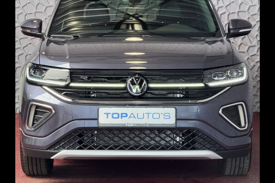 Volkswagen T-Cross ✅NIEUWE AUTO✅ TSI 115PK R-LINE EDITION TREKHAAK LED LMV IQ CAMERA STOELVERW ✅2025✅ ✅Top Auto's Wijchen , 30 Jaar Specialist in Volkswagen  : Alle Type's : R-Line Edition / Style / First Edition / Highline / Life , Zowel PHEV / HEV / MHEV / Benzine ✅