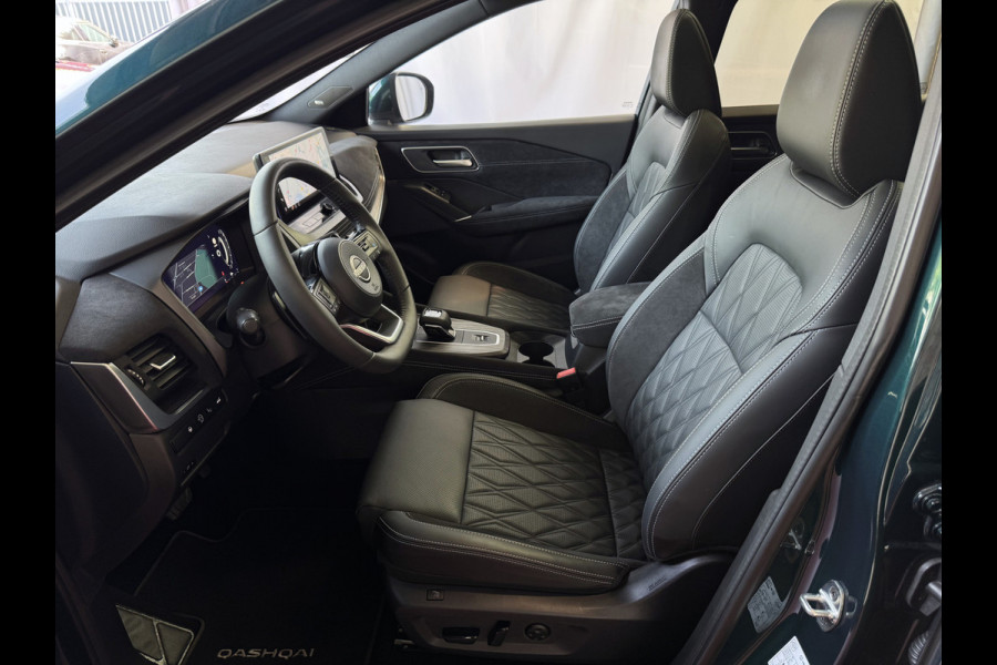 Nissan QASHQAI 1.3 MHEV 160PK 4 CILINDER TEKNA PLUS BOSE 20''LMV LEER ALCANTARA PANO MASSAGE BOSE STOEL/STUUR/RUIT VERW MATRIX.LED ELEK.KLEP HE 2026 ✅Top Auto's Wijchen , 30 Jaar Specialist in Nissan  : Alle Type's : Tekna / Plus / N-Design / N-Connecta / Limited Edition / Premium / Executive /  , Zowel PHEV / HEV / MHEV / TURBO / HYBRID