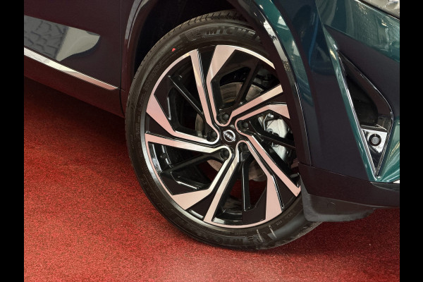 Nissan QASHQAI 1.3 MHEV 160PK 4 CILINDER TEKNA PLUS BOSE 20''LMV LEER ALCANTARA PANO MASSAGE BOSE STOEL/STUUR/RUIT VERW MATRIX.LED ELEK.KLEP HE 2026 ✅Top Auto's Wijchen , 30 Jaar Specialist in Nissan  : Alle Type's : Tekna / Plus / N-Design / N-Connecta / Limited Edition / Premium / Executive /  , Zowel PHEV / HEV / MHEV / TURBO / HYBRID