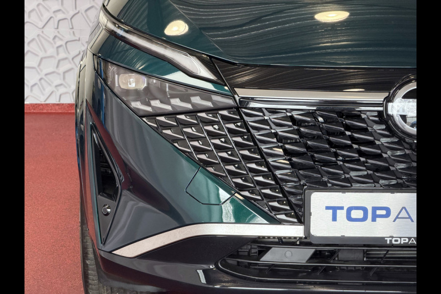 Nissan QASHQAI 1.3 MHEV 160PK 4 CILINDER TEKNA PLUS BOSE 20''LMV LEER ALCANTARA PANO MASSAGE BOSE STOEL/STUUR/RUIT VERW MATRIX.LED ELEK.KLEP HE 2026 ✅Top Auto's Wijchen , 30 Jaar Specialist in Nissan  : Alle Type's : Tekna / Plus / N-Design / N-Connecta / Limited Edition / Premium / Executive /  , Zowel PHEV / HEV / MHEV / TURBO / HYBRID