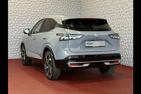 Nissan QASHQAI 1.3 MHEV 160PK TEKNA PLUS BOSE 20''LMV LEER ALCANTARA PANO MASSAGE BOSE STOEL/STUUR/RUIT VERW MATRIX.LED ELEK.KLEP HEADUP 20''LM 2026 ✅Top Auto's Wijchen , 30 Jaar Specialist in Nissan  : Alle Type's : Tekna / Plus / N-Design / N-Connecta / Limited Edition / Premium / Executive /  , Zowel PHEV / HEV / MHEV / TURBO / HYBRID