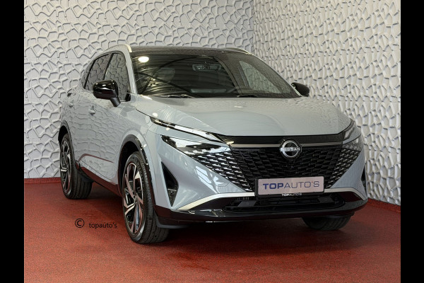 Nissan QASHQAI 1.3 MHEV 160PK TEKNA PLUS BOSE 20''LMV LEER ALCANTARA PANO MASSAGE BOSE STOEL/STUUR/RUIT VERW MATRIX.LED ELEK.KLEP HEADUP 20''LM 2026 ✅Top Auto's Wijchen , 30 Jaar Specialist in Nissan  : Alle Type's : Tekna / Plus / N-Design / N-Connecta / Limited Edition / Premium / Executive /  , Zowel PHEV / HEV / MHEV / TURBO / HYBRID