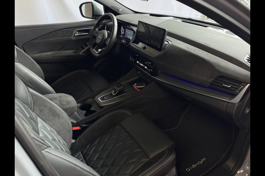 Nissan QASHQAI 1.3 MHEV 160PK TEKNA PLUS BOSE 20''LMV LEER ALCANTARA PANO MASSAGE BOSE STOEL/STUUR/RUIT VERW MATRIX.LED ELEK.KLEP HEADUP 20''LM 2026 ✅Top Auto's Wijchen , 30 Jaar Specialist in Nissan  : Alle Type's : Tekna / Plus / N-Design / N-Connecta / Limited Edition / Premium / Executive /  , Zowel PHEV / HEV / MHEV / TURBO / HYBRID