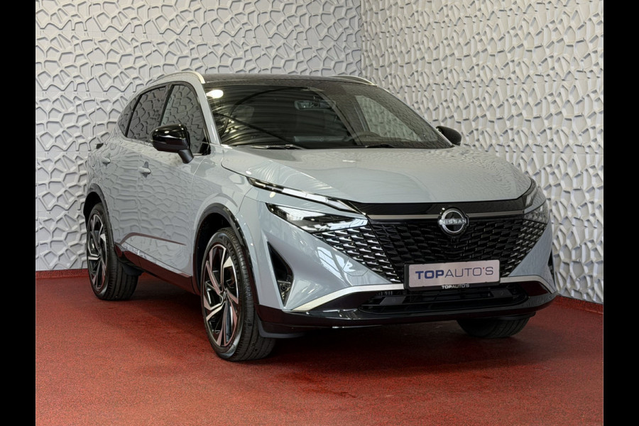 Nissan QASHQAI 1.3 MHEV 160PK TEKNA PLUS BOSE 20''LMV LEER ALCANTARA PANO MASSAGE BOSE STOEL/STUUR/RUIT VERW MATRIX.LED ELEK.KLEP HEADUP 20''LM 2026 ✅Top Auto's Wijchen , 30 Jaar Specialist in Nissan  : Alle Type's : Tekna / Plus / N-Design / N-Connecta / Limited Edition / Premium / Executive /  , Zowel PHEV / HEV / MHEV / TURBO / HYBRID
