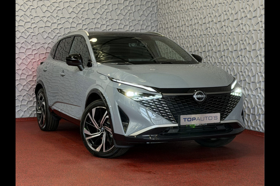 Nissan QASHQAI 1.3 MHEV 160PK TEKNA PLUS BOSE 20''LMV LEER ALCANTARA PANO MASSAGE BOSE STOEL/STUUR/RUIT VERW MATRIX.LED ELEK.KLEP HEADUP 20''LM 2026 ✅Top Auto's Wijchen , 30 Jaar Specialist in Nissan  : Alle Type's : Tekna / Plus / N-Design / N-Connecta / Limited Edition / Premium / Executive /  , Zowel PHEV / HEV / MHEV / TURBO / HYBRID