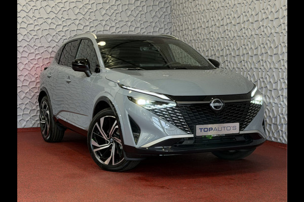 Nissan QASHQAI 1.3 MHEV 160PK TEKNA PLUS BOSE 20''LMV LEER ALCANTARA PANO MASSAGE BOSE STOEL/STUUR/RUIT VERW MATRIX.LED ELEK.KLEP HEADUP 20''LM 2026 ✅Top Auto's Wijchen , 30 Jaar Specialist in Nissan  : Alle Type's : Tekna / Plus / N-Design / N-Connecta / Limited Edition / Premium / Executive /  , Zowel PHEV / HEV / MHEV / TURBO / HYBRID