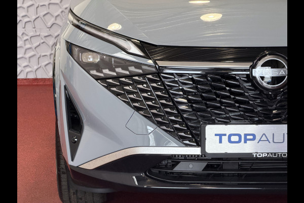 Nissan QASHQAI 1.3 MHEV 160PK TEKNA PLUS BOSE 20''LMV LEER ALCANTARA PANO MASSAGE BOSE STOEL/STUUR/RUIT VERW MATRIX.LED ELEK.KLEP HEADUP 20''LM 2026 ✅Top Auto's Wijchen , 30 Jaar Specialist in Nissan  : Alle Type's : Tekna / Plus / N-Design / N-Connecta / Limited Edition / Premium / Executive /  , Zowel PHEV / HEV / MHEV / TURBO / HYBRID