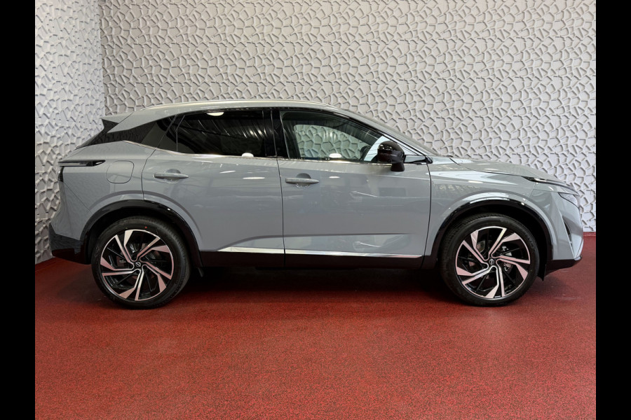 Nissan QASHQAI 1.3 MHEV 160PK TEKNA PLUS BOSE 20''LMV LEER ALCANTARA PANO MASSAGE BOSE STOEL/STUUR/RUIT VERW MATRIX.LED ELEK.KLEP HEADUP 20''LM 2026 ✅Top Auto's Wijchen , 30 Jaar Specialist in Nissan  : Alle Type's : Tekna / Plus / N-Design / N-Connecta / Limited Edition / Premium / Executive /  , Zowel PHEV / HEV / MHEV / TURBO / HYBRID