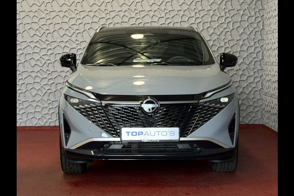 Nissan QASHQAI 1.3 MHEV 160PK 1800KG TREKGEWICHT TEKNA PLUS BOSE 20''LMV LEER ALCANTARA PANO MASSAGE BOSE STOEL/STUUR/RUIT VERW MATRIX.LED ELEK 03/2026 K ✅Top Auto's Wijchen , 30 Jaar Specialist in Nissan  : Alle Type's : Tekna / Plus / N-Design / N-Connecta / Limited Edition / Premium / Executive /  , Zowel PHEV / HEV / MHEV / TURBO / HYBRID