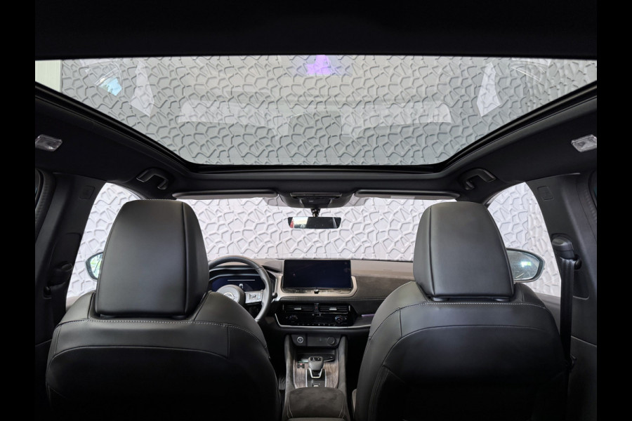 Nissan QASHQAI 1.3 MHEV 160PK 1800KG TREKGEWICHT TEKNA PLUS BOSE 20''LMV LEER ALCANTARA PANO MASSAGE BOSE STOEL/STUUR/RUIT VERW MATRIX.LED ELEK 03/2026 K ✅Top Auto's Wijchen , 30 Jaar Specialist in Nissan  : Alle Type's : Tekna / Plus / N-Design / N-Connecta / Limited Edition / Premium / Executive /  , Zowel PHEV / HEV / MHEV / TURBO / HYBRID