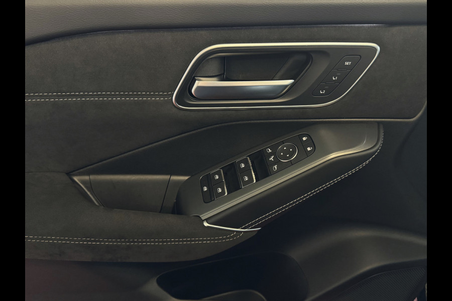 Nissan QASHQAI 1.3 MHEV 160PK 1800KG TREKGEWICHT TEKNA PLUS BOSE 20''LMV LEER ALCANTARA PANO MASSAGE BOSE STOEL/STUUR/RUIT VERW MATRIX.LED ELEK 03/2026 K ✅Top Auto's Wijchen , 30 Jaar Specialist in Nissan  : Alle Type's : Tekna / Plus / N-Design / N-Connecta / Limited Edition / Premium / Executive /  , Zowel PHEV / HEV / MHEV / TURBO / HYBRID