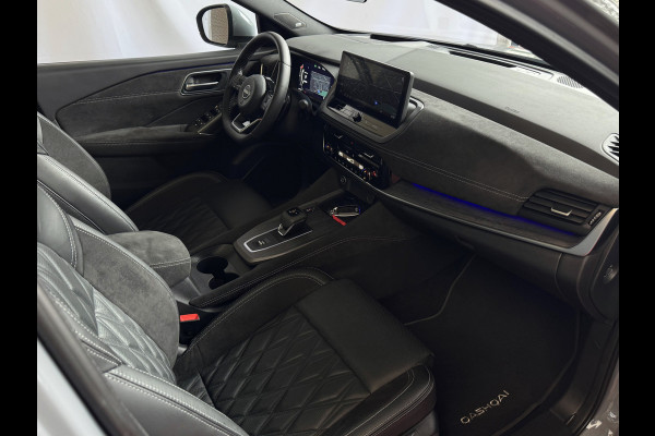 Nissan QASHQAI 1.3 MHEV 160PK 1800KG TREKGEWICHT TEKNA PLUS BOSE 20''LMV LEER ALCANTARA PANO MASSAGE BOSE STOEL/STUUR/RUIT VERW MATRIX.LED ELEK 03/2026 K ✅Top Auto's Wijchen , 30 Jaar Specialist in Nissan  : Alle Type's : Tekna / Plus / N-Design / N-Connecta / Limited Edition / Premium / Executive /  , Zowel PHEV / HEV / MHEV / TURBO / HYBRID