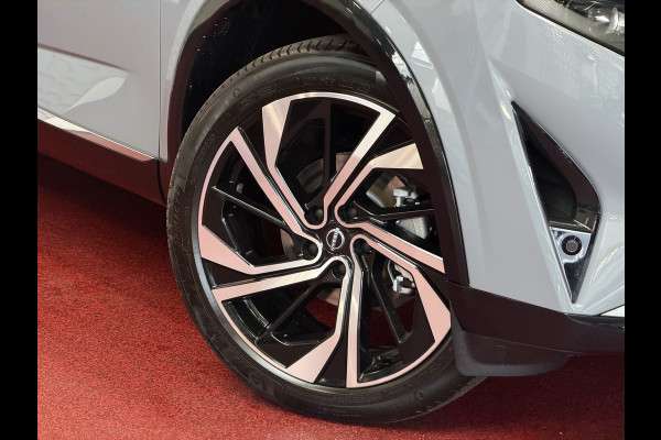 Nissan QASHQAI 1.3 MHEV 160PK 1800KG TREKGEWICHT TEKNA PLUS BOSE 20''LMV LEER ALCANTARA PANO MASSAGE BOSE STOEL/STUUR/RUIT VERW MATRIX.LED ELEK 03/2026 K ✅Top Auto's Wijchen , 30 Jaar Specialist in Nissan  : Alle Type's : Tekna / Plus / N-Design / N-Connecta / Limited Edition / Premium / Executive /  , Zowel PHEV / HEV / MHEV / TURBO / HYBRID